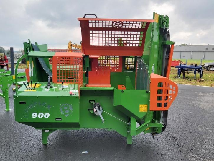 Zaagkloofmachine met zaag blaad, Tuin en Terras, Kloofmachines, Zo goed als nieuw, Liggend, Aftakas, Ophalen