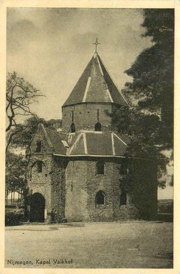 (387-114-053) Nijmegen Kapel Valkhof beschikbaar voor biedingen