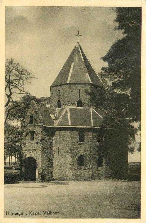 (387-114-053) Nijmegen Kapel Valkhof, Verzamelen, Ansichtkaarten | Nederland, Gelderland, Verzenden