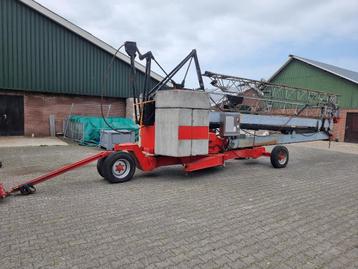 Professionele Vicario 166.6 bouwkraan - 18 meter reikwijdte beschikbaar voor biedingen