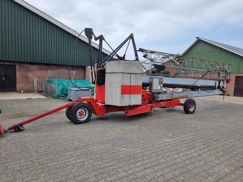 Professionele Vicario 166.6 bouwkraan - 18 meter reikwijdte, Zakelijke goederen, Machines en Bouw | Kranen en Graafmachines, Hijswerktuig