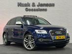Audi SQ5 3.0 TDI SQ5 quattro Pro Line Pano Stoelverwarming, Auto's, Automaat, 15 km/l, Gebruikt, Blauw