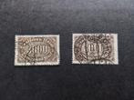 Duitsland  Reich  1922  wm 2  254c-d  Gekeurd, Ophalen of Verzenden, Buitenland