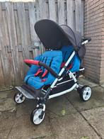kinderwagen, 4 kindjes, Duowagen, Zo goed als nieuw, Ophalen, Kinderwagen