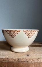 Mooie Franse spoelkom, Ophalen