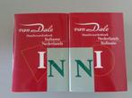 van Dale Handwoordenboek Nederlands Italiaans / Italiaans NL, Boeken, Woordenboeken, Van Dale Uitgevers, Ophalen of Verzenden
