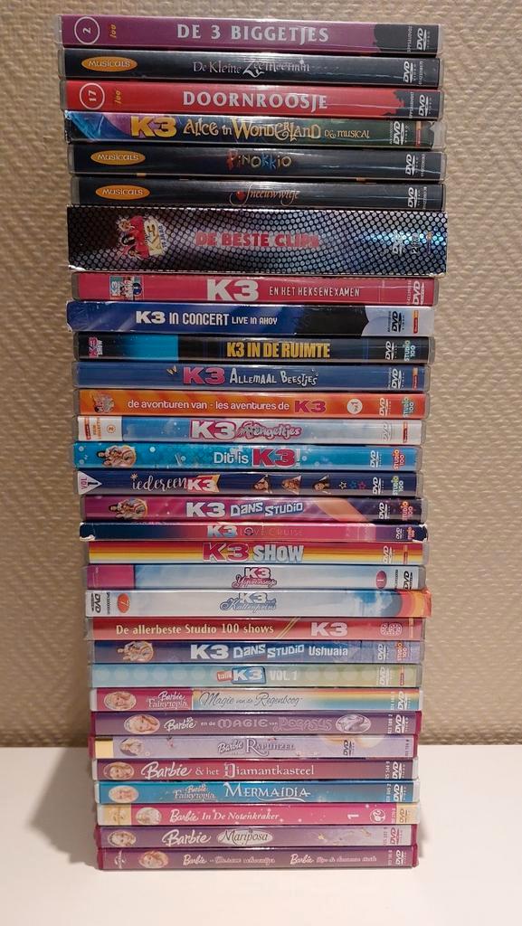Dvd's K3 Barbie, Cd's en Dvd's, Dvd's | Kinderen en Jeugd, Zo goed als nieuw, Alle leeftijden, Ophalen of Verzenden