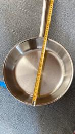 SIGG 24cm rvs koekenpan, Ophalen of Verzenden, Zo goed als nieuw, Rvs, Koekenpan of Braadpan