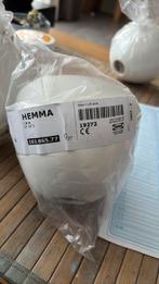 Hemma witte lampenkappen, Huis en Inrichting, Ophalen, Wit, Rond, Nieuw