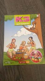 K3 gaat kamperen, Eén stripboek, Ophalen of Verzenden, Zo goed als nieuw