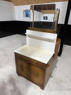 Ouderwetse kaptafel, Huis en Inrichting, Tafels | Kaptafels, Ophalen of Verzenden, Zo goed als nieuw, 50 tot 100 cm, Minder dan 100 cm