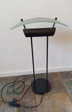 Fraaie staande schemerlamp, Ophalen of Verzenden, Zo goed als nieuw, Glas, Modern
