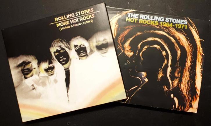 ROLLING STONES - Hot rocks & More hot rocks ( 2x 2 SACD ), Cd's en Dvd's, Cd's | Rock, Zo goed als nieuw, Poprock, Ophalen of Verzenden