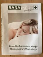 Anti allergie matrashoes 140x200x30cm, Wit, Overige typen, Tweepersoons, Ophalen of Verzenden