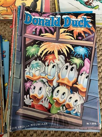 Donald Duck Collectie: Strips, Speciales, Pockets beschikbaar voor biedingen
