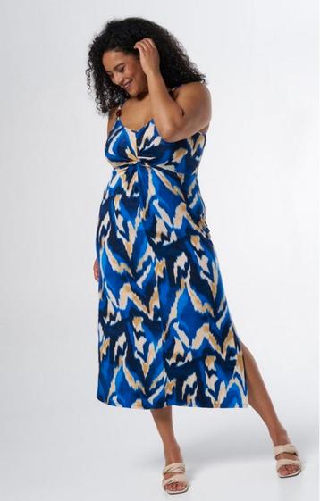 Midi dress, lange zomerjurk. Nog NIEUW met prijskaartje! beschikbaar voor biedingen