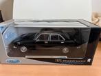Welly Peugeot 504 1975 Zwart 1:18 Nieuw in Doos, Ophalen of Verzenden, Nieuw, Auto, Welly
