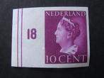 plaatfout 335 , postfris ongetand ,, Postzegels en Munten, Postzegels | Nederland, Verzenden, T/m 1940, Postfris