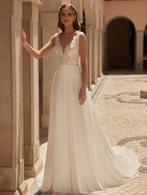Nieuwe Bianco Evento Limited Edition trouwjurk Fluorite, Ophalen of Verzenden, Nieuw, Wit, Trouwjurk