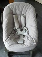 Grijze Stokke Tripp Trapp Newborn set twee standen model., Ophalen of Verzenden, Zo goed als nieuw, Overige typen, Stoelverkleiner
