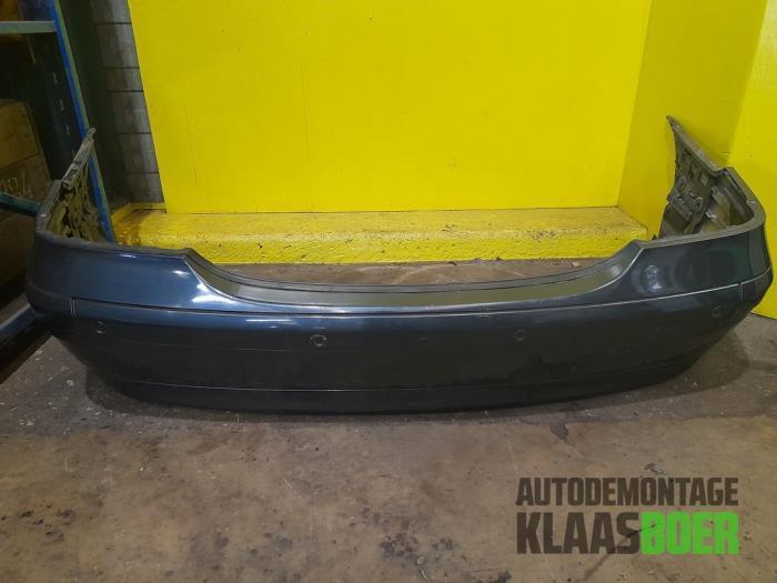 Achterbumper van een Mercedes C-Klasse, Auto-onderdelen, Carrosserie en Plaatwerk, Bumper, Mercedes-Benz, Gebruikt, 6 maanden garantie