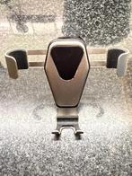 Te koop: auto telefoonhouder (goud kleurig), Ophalen of Verzenden, Zo goed als nieuw