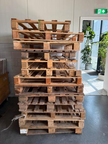 Haardhout pallets GRATIS beschikbaar voor biedingen