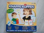 Knappe koppen spel, Ophalen of Verzenden, Gebruikt