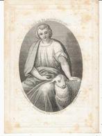 Anna van Rijckevorsel * 1806 den Bosch + 1860 Helvoirt, Verzenden, Bidprentje