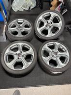 Velg + winterbanden 4x108 205/40R17, Auto-onderdelen, Banden en Velgen, Ophalen, Gebruikt, Banden en Velgen, 17 inch