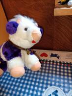 Milka koe knuffel met bel om nek 22 cm groot, Ophalen of Verzenden, Zo goed als nieuw, Koe