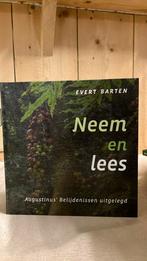 KR-1 Evert Barten - Neem en Lees Augustunus Belijdenissen, Ophalen of Verzenden, Zo goed als nieuw, Evert Barten