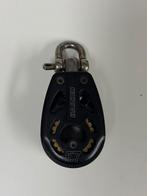 Harken Black Magic 57mm Dubbel Blok, Ophalen of Verzenden, Zo goed als nieuw, Tuigage en Masten, Zeilboot