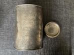 Silverplate Blik Coffee Selection of Best Arabica Plants, Antiek en Kunst, Curiosa en Brocante, Ophalen