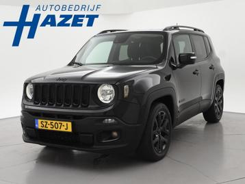 Jeep Renegade 1.4 MULTIAIR 140 PK AUT. NIGHT EAGLE II LIMITE beschikbaar voor biedingen