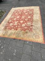 Perzisch  vintage tapijt, Gebruikt, Bruin, 150 tot 200 cm, 200 cm of meer