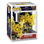 Funko Pop! Marvel: Spider-Man - Electro #1164 (Special Editi, Ophalen of Verzenden, Nieuw