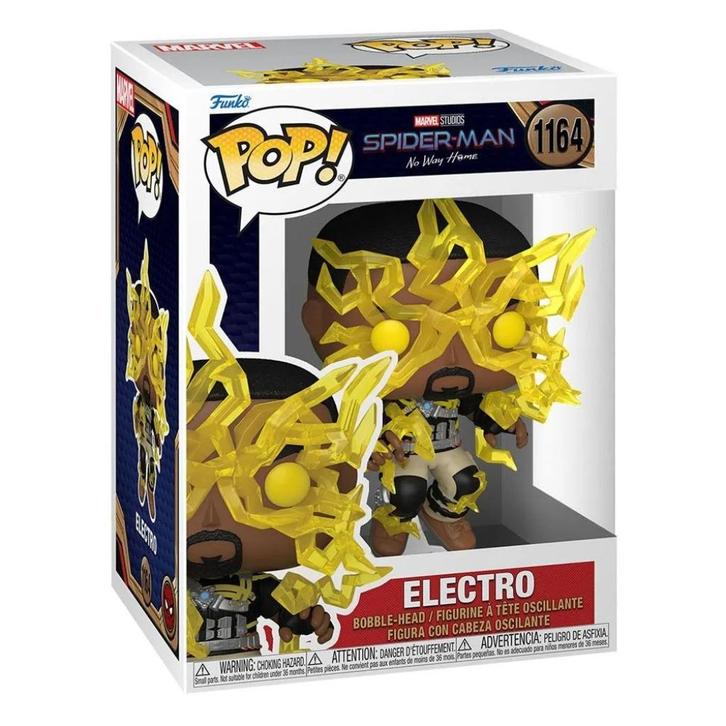 Funko Pop! Marvel: Spider-Man - Electro #1164 (Special Editi, Verzamelen, Poppetjes en Figuurtjes, Nieuw, Ophalen of Verzenden