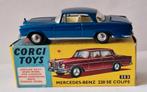 Corgi Toys 253 Mercedes Benz 220 SE Coupé, Hobby en Vrije tijd, Modelauto's | 1:43, Verzenden, Zo goed als nieuw, Auto, Corgi