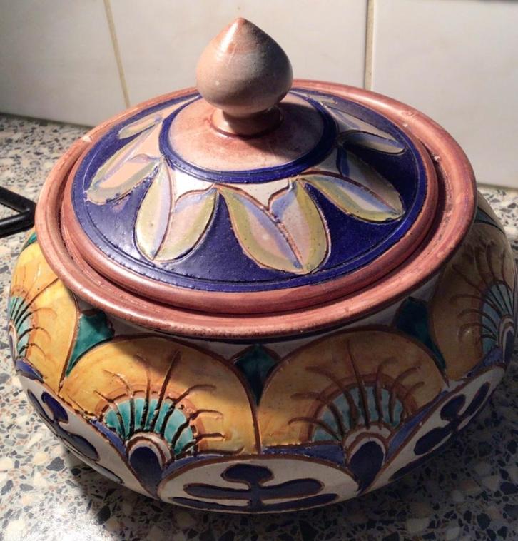 keramische potten antiek, Antiek en Kunst, Antiek | Keramiek en Aardewerk, Ophalen of Verzenden