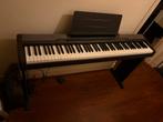 Casio CDP-100 Elektrische Piano met Onderframe, Muziek en Instrumenten, Ophalen, Gebruikt, Zwart, Digitaal