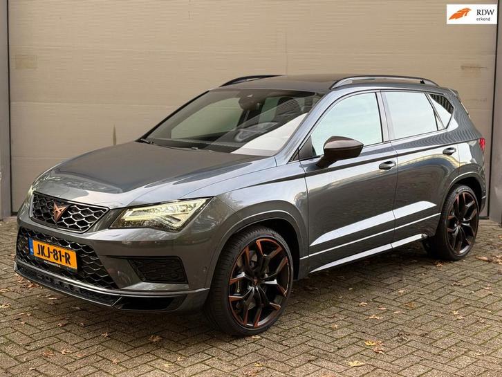 Cupra Ateca 2.0 TSI 4DRIVE Limited Edition 1 of 1999 l Akrap, Auto's, Cupra, Bedrijf, Te koop, Ateca, 360° camera, 4x4, ABS, Adaptive Cruise Control