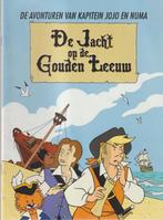 Ed Schilders # Jojo en Numa - Jacht op de gouden leeuw, Eén stripboek, Ophalen of Verzenden, Zo goed als nieuw