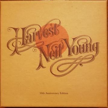 3 CD+2 DVD Box Niel Young Harvest 50th Anniversary Edition beschikbaar voor biedingen