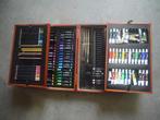 Acrylverf, olieverf, kwasten, kunst spullen, doeken, aquarel, Hobby en Vrije tijd, Schilderen, Ophalen, Nieuw, Acrylverf