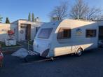 Knaus 420 QD 2006 Limited Edition met AIRCO MOVER ISABELLA, Caravans en Kamperen, Schokbreker, 75 kg, Treinzit, 750 - 1000 kg