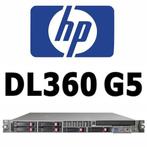 HP DL360G5 Servers Quad-Core 2Ghz 8GB 146GB 10K SAS ESXi, Computers en Software, Servers, Gebruikt, Ophalen of Verzenden, 2 tot 3 Ghz
