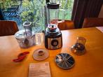 Bosch MultiTalent 3 Foodprocessor compleet bijna nieuw, Witgoed en Apparatuur, Keukenmixers, 1 tot 2 liter, 3 snelheden of meer
