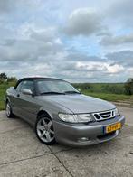 Saab 9-3 2.0 Turbo Aero Cabriolet, Auto's, Voorwielaandrijving, 730 kg, 74 €/maand, Zwart