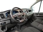 Ford Transit Custom 130pk Automaat L1H1 Trend Raptor Editon, Auto's, Bestelauto's, 4 cilinders, 129 pk, Wit, Bedrijf